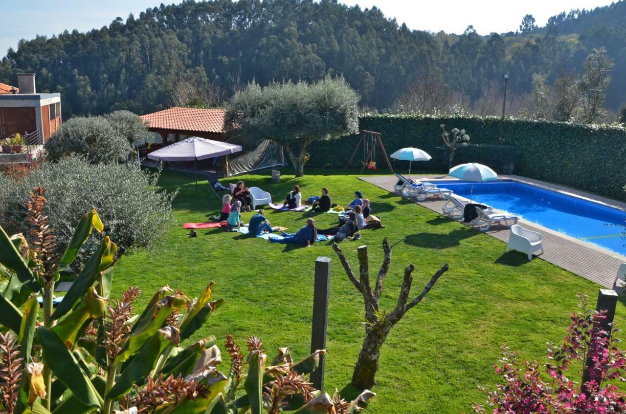 Casa De Campo Sossego Da Lata Fafe Exterior foto